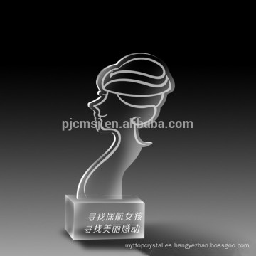 2017 premios y trofeos cristalinos del precio barato de alta calidad